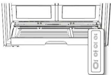 SAMSUNG RF266AEWP - UTILISER THE COOL SELECT PANTRY™ - 1