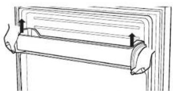 SAMSUNG RF266AEWP - Tilting Pocket - 1