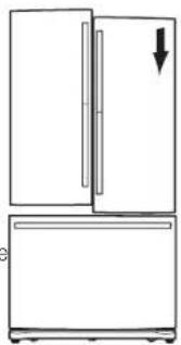 SAMSUNG RF266AEWP - RéGLAGE PRÉCIS DES PORTES - 3