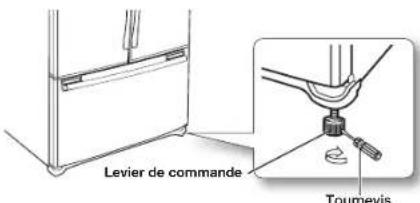 SAMSUNG RF266AEWP - Pour déplacer votre réfrigérateur - 2