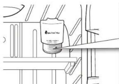SAMSUNG RF266AEWP - CHANGEMENT DU FILTRE À EAU - 1