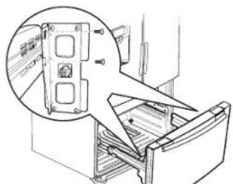 SAMSUNG RF266AEWP - ASSEMBLE THE FREEZER DRAWER - 3