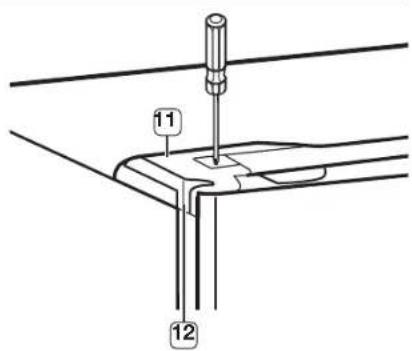 SAMSUNG RF266AEWP - Assemble the Refrigerator doors - 4