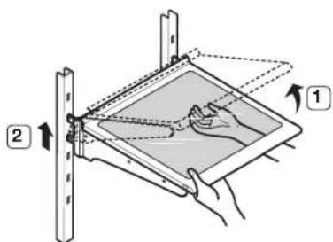 SAMSUNG RF266AEWP - Tempered Spill Proof Glass Shelves - 1