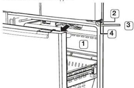 SAMSUNG RF266AEWP - MAKING MINOR ADJUSTMENTS BETWEEN DOORS - 4