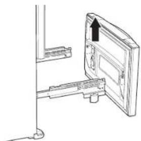 SAMSUNG RF266AEWP - Disassemble the Freezer drawer - 5