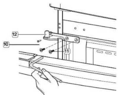 SAMSUNG RF266AEWP - Assemble the Refrigerator doors - 1
