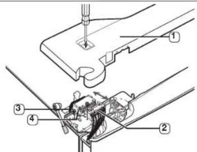 SAMSUNG RF266AEWP - Disassemble the Refrigerator doors - 1