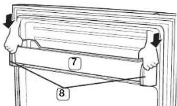SAMSUNG RF266AEWP - ASSEMBLE THE FREEZER DRAWER - 5