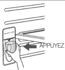 SAMSUNG RF266AEWP - Utilisation du distributeur d'eau (RF266AB) - 2