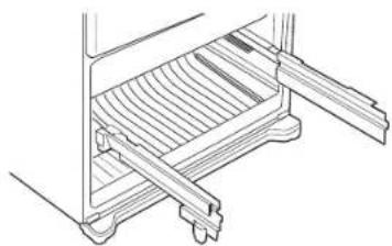 SAMSUNG RF266AEWP - ASSEMBLE THE FREEZER DRAWER - 1
