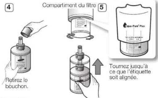 SAMSUNG RF266AEWP - Installation de votre Régirateur a portes françaises - 1