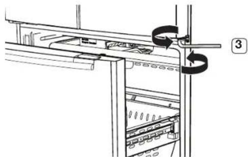 SAMSUNG RF266AEWP - MAKING MINOR ADJUSTMENTS BETWEEN DOORS - 5