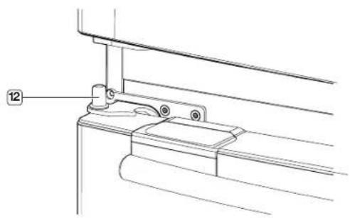 SAMSUNG RF266AEWP - Assemble the Refrigerator doors - 2