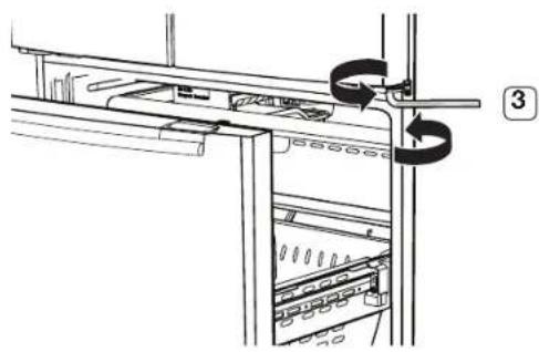 SAMSUNG RF266AEWP - RéGLAGE PRÉCIS DES PORTES - 5