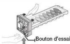 SAMSUNG RF266AEWP - Bouton d'essai - 1