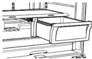 SAMSUNG RF266AEWP - Vegetable & Fruit Drawers - 3