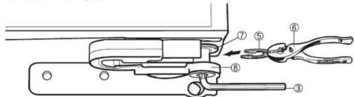 SAMSUNG RF266AEWP - MAKING MINOR ADJUSTMENTS BETWEEN DOORS - 7