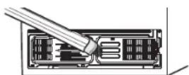 SAMSUNG RF266AEWP - Nettoyage du distributeur d'eau(RF266AB) - 1