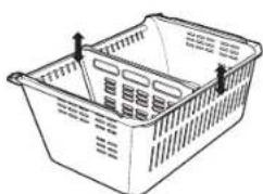 SAMSUNG RF266AEWP - Freezer Printer Bin - 2