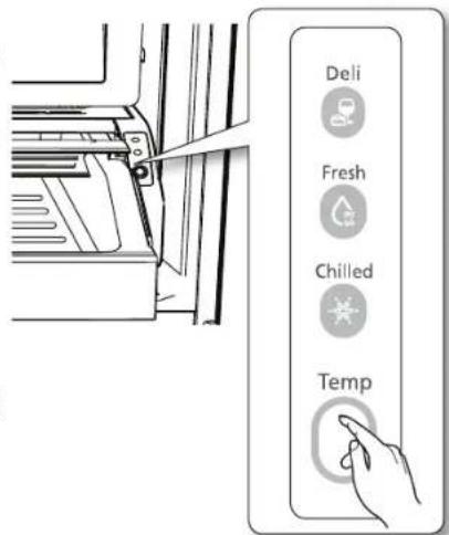 SAMSUNG RF266AEWP - Selection Button - 1