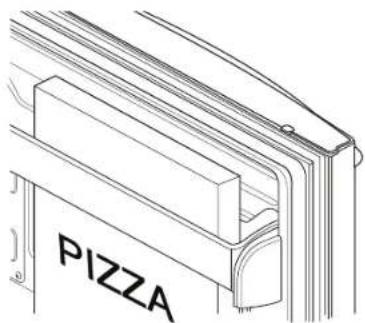 SAMSUNG RF266AEWP - USING THE TILTING POUCH - 1
