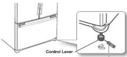 SAMSUNG RF266AEWP - When moving your refrigerator - 2