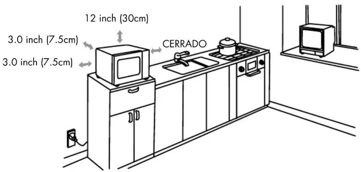 HAIER MWM0701TW - Instalación - 1