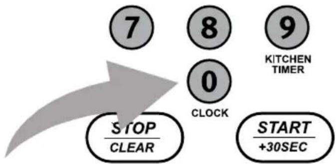 HAIER MWM0701TW - SIGNALS DURING OVEN SETTINGS - 1