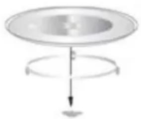 HAIER MWM0701TW - Turntable Installation - 1