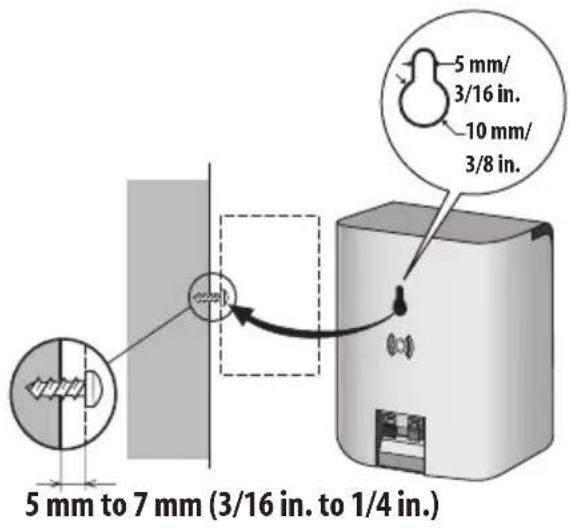 PIONEER HTS260 - Wall mounting the other speakers - 1