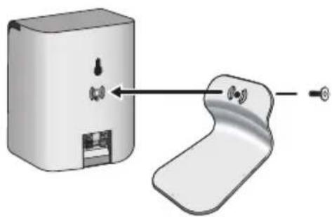 PIONEER HTS260 - Attach the surround speakers to the speaker stands. - 1