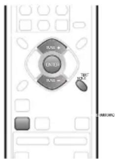 PIONEER HTS260 - Réglage du niveau des canaux au moyen de la tonalité d'essay - 1