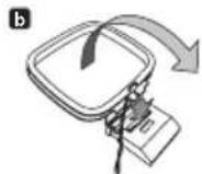 PIONEER HTS260 - Assemblage de I'antenne cadre AM - 2