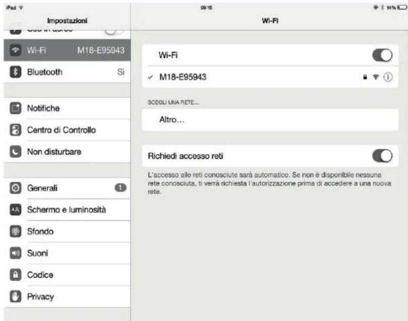 RCF M18 - Première connexion de votre mixeur numérique m 18 à votre ipad - 1