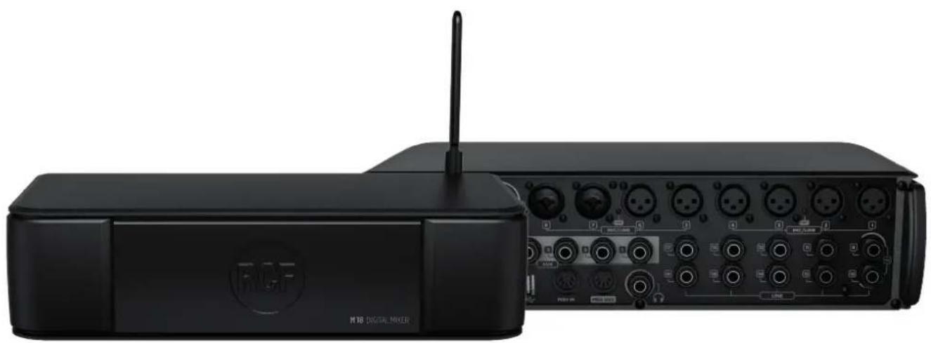 RCF M18 - CHARACTERISTICAS - 1