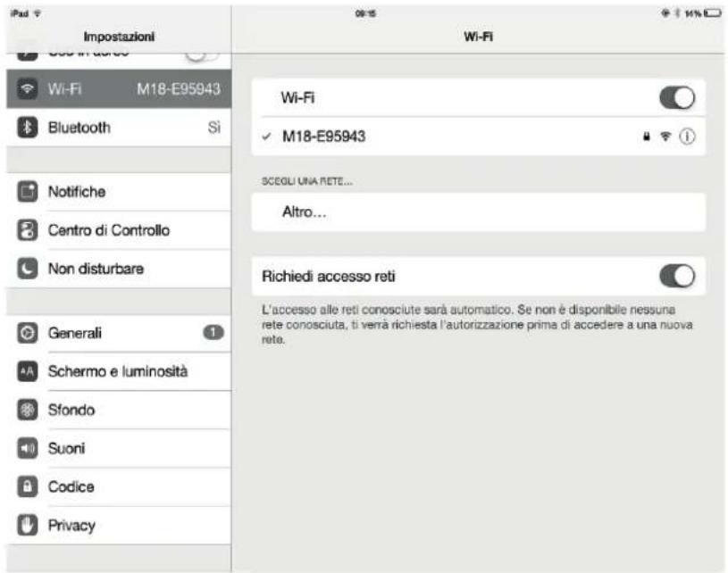 RCF M18 - SchlieBen Sie Ihr M 18-Digitalmischpult zum ersten Mal in Ihr iPad an - 1