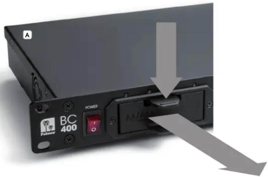 Palmer BC 400 AA - TIROIRS AVEC SOCLES DE CHARGE - 1