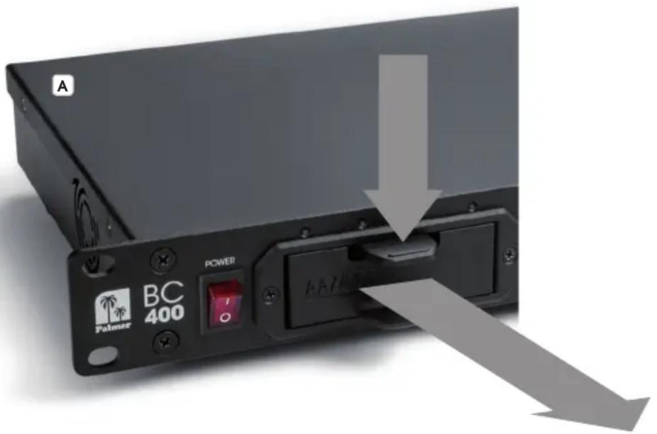 Palmer BC 400 AA - COMPARTIMENTOS CON SOPORTES DE CARGA - 1