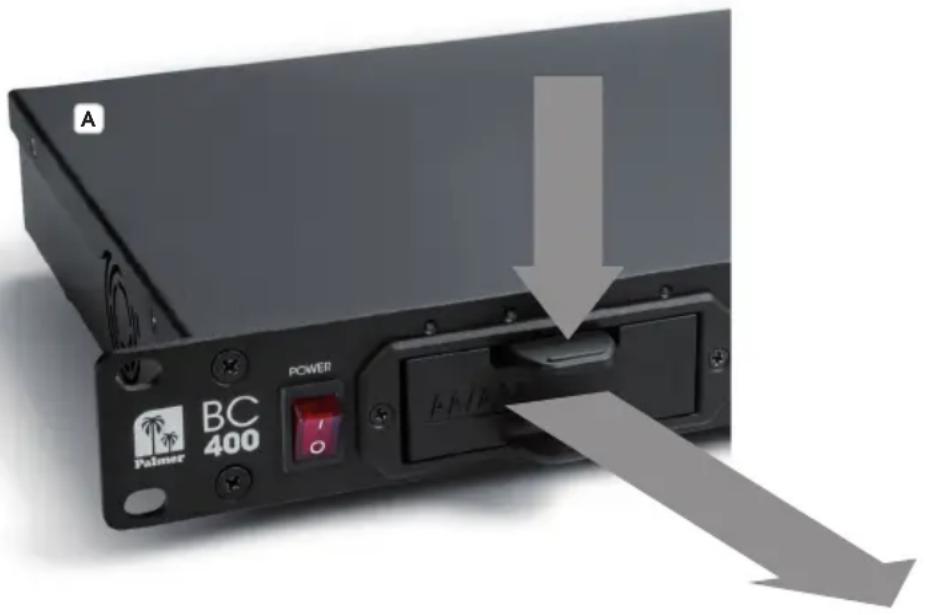 Palmer BC 400 AA - SLOTS WITH CHARGING TRAYS - 1