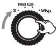 SYLVANIA Nostalgia SRCD838 - Listening to a Cassette Tape - 4