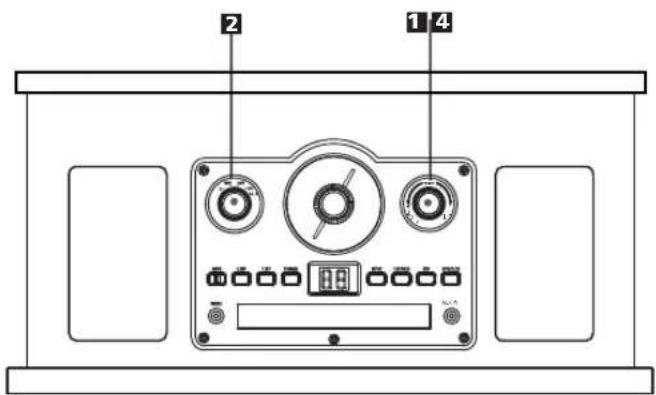 SYLVANIA Nostalgia SRCD838 - Listening to a Cassette Tape - 1