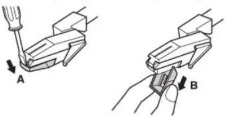 SYLVANIA Nostalgia SRCD838 - Remplacer le stylet - 1