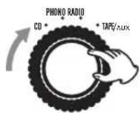 SYLVANIA Nostalgia SRCD838 - Listening to the Radio - 4
