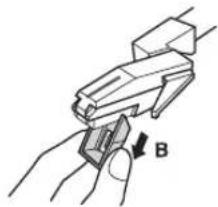 SYLVANIA Nostalgia SRCD838 - Replace the stylus - 2