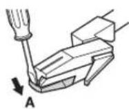 SYLVANIA Nostalgia SRCD838 - Replace the stylus - 1