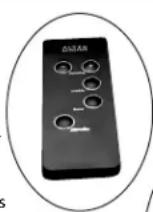 ALTEC LANSING PT6021 - Contenu de l'emballage - 1