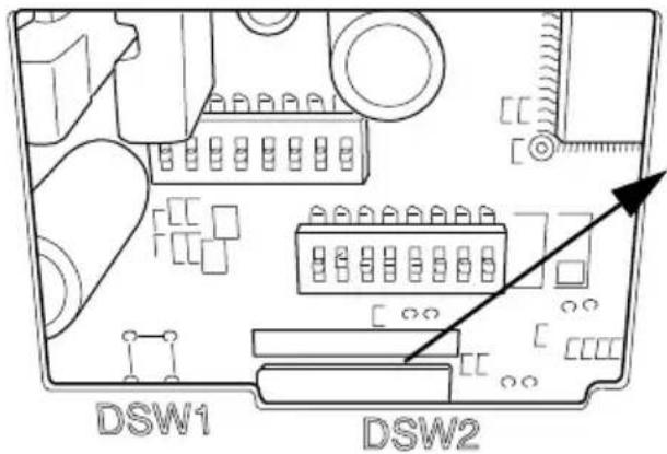 EPSON TMU220B - DIP Switch Tables - 1