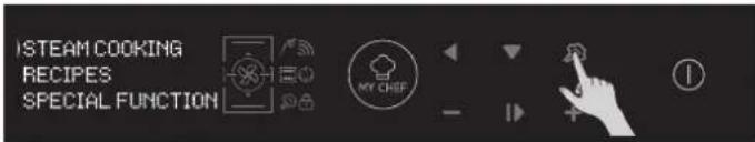 HOOVER HOXP0147BI - Funzionamento in modalità cottura al vapore - 1