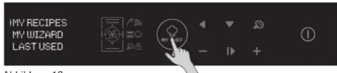 HOOVER HOXP0147BI - Betrieb im Modus My Chef - 1